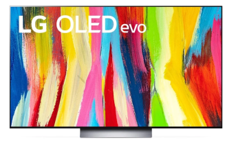 Телевизор LG OLED55C21LA OLED, HDR, черный