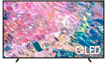 Телевизор Samsung QE85Q60BAUXCE 2022 QLED, HDR, черный