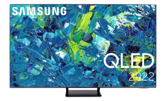 Телевизор Samsung QE55Q70BAUXCE 2022 HDR, QLED, черный