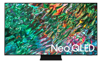 Телевизор Samsung QE43QN90BAUXCE HDR, Neo QLED, черный