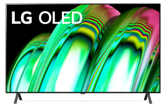 Телевизор LG OLED65A26LA HDR, LED, OLED RU, черный