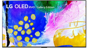 Телевизор LG OLED65G2RLA 2022 OLED, HDR, атласное серебро