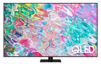 Телевизор Samsung QE75Q77BAT 2022 QLED, HDR, Quantum Dot, titan gray
