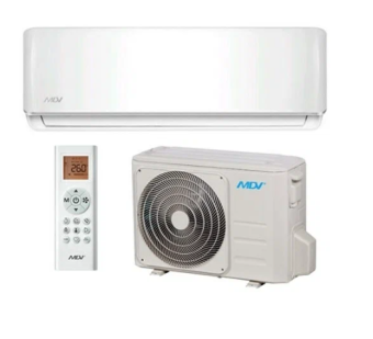 Настенная сплит-система MDV MDSA-12HRN8/MDOA-12HN8 Белый