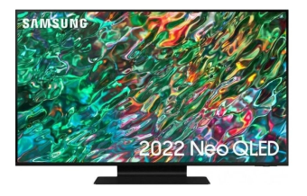 Телевизор Samsung QE50QN91BAT 2022, черный