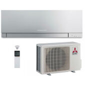 Инверторный кондиционер MITSUBISHI ELECTRIC MSZ-EF35VE2S, MUZ-EF35VE (silver)