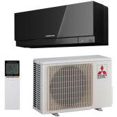 Инверторный кондиционер MITSUBISHI ELECTRIC MSZ-EF25VE2B, MUZ-EF25VE (black)