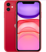 Смартфон Apple iPhone 11 256GB, красный