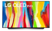 Телевизор LG OLED48C22LB 2022 HDR, OLED , белый