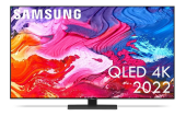 Телевизор Samsung QE75Q80BAT 2022 QLED, черный