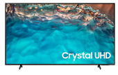 Телевизор Samsung UE75BU8000UXCE 2022 HDR, LED, черный