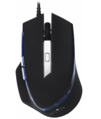 Мышь OKLICK 715G Gaming Optical Mouse Black USB