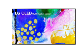 Телевизор LG OLED55G23LA 2022 OLED, HDR, атласное серебро