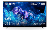 55" Телевизор Sony XR-55A80K, OLED (2022)